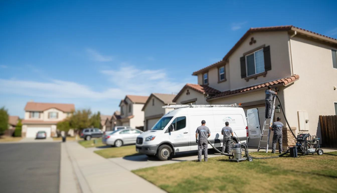 Air Duct Cleaning in Gray, LA near me